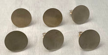 Elizabeth II Silver Rose Place Card Holders, Birmingham 1998/99. 3.2 troy ounces.