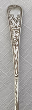 Aesthetic Movement Twelve Silver Coffee Spoons & Tongs. Sheffield 1903 Arthur & Co. Ltd. 4 troy ounces.