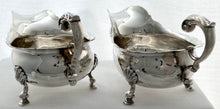 Georgian, George II, Pair of Silver Sauce Boats. London 1739 - 1755 Henry Brind. 18.6 troy ounces.