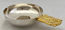 Elizabeth II York Minster Parcel Gilt Silver Bowl. London 1972 Hector Miller. 9.8 troy ounces