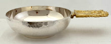 Elizabeth II York Minster Parcel Gilt Silver Bowl. London 1972 Hector Miller. 9.8 troy ounces