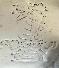 Georgian, George II, Pair of Silver Sauce Boats. London 1739 - 1755 Henry Brind. 18.6 troy ounces.