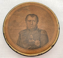 Early 19th Century Napoleon Bonaparte Portrait Snuff Box.