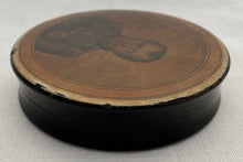 Early 19th Century Napoleon Bonaparte Portrait Snuff Box.