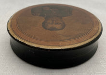 Early 19th Century Napoleon Bonaparte Portrait Snuff Box.