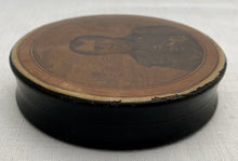 Early 19th Century Napoleon Bonaparte Portrait Snuff Box.