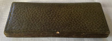 Art Nouveau silver framed leather purse, retailed by Partidge & Cooper of Fleet Street, London. Birmingham 1900 Frederick Wich.