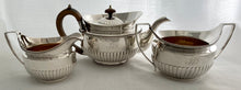 Georgian, George III, Silver Tea Set. London 1805 Richard Cook. 43 troy ounces.