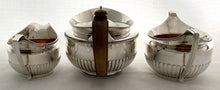 Georgian, George III, Silver Tea Set. London 1805 Richard Cook. 43 troy ounces.