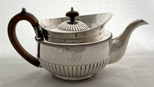 Georgian, George III, Silver Tea Set. London 1805 Richard Cook. 43 troy ounces.