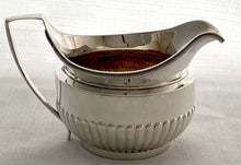 Georgian, George III, Silver Tea Set. London 1805 Richard Cook. 43 troy ounces.