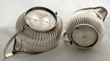 Georgian, George III, Silver Tea Set. London 1805 Richard Cook. 43 troy ounces.