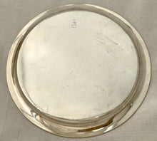 Early 20th Century Silver Plated Salver. Asprey & Co.