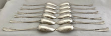 Twelve George III Silver Tablespoons. London 1783, Hester Bateman. 26.4 troy ounces.