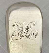 Twelve George III Silver Tablespoons. London 1783, Hester Bateman. 26.4 troy ounces.