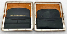 Art Nouveau Silver Mounted Card Case. Birmingham 1900 Steinhart & Co.