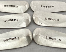 Six Early Victorian Silver Tablespoons. Newcastle 1838 Thomas Watson. 13.2 troy ounces.