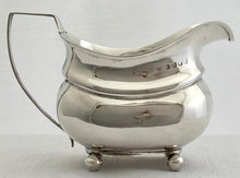 George IV Silver Cream Jug. London 1820 George Knight. 3.1 troy ounces.