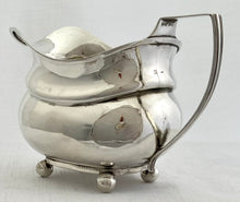 George IV Silver Cream Jug. London 1820 George Knight. 3.1 troy ounces.