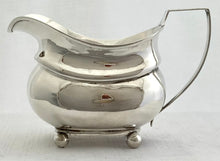 George IV Silver Cream Jug. London 1820 George Knight. 3.1 troy ounces.