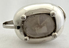 George IV Silver Cream Jug. London 1820 George Knight. 3.1 troy ounces.