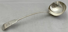 George IV Silver Soup Ladle. London 1827. 6.6 troy ounces.