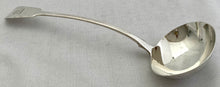 George IV Silver Soup Ladle. London 1827. 6.6 troy ounces.