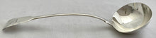 George IV Silver Soup Ladle. London 1827. 6.6 troy ounces.