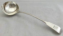 George IV Silver Soup Ladle. London 1827. 6.6 troy ounces.