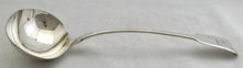 George IV Silver Soup Ladle. London 1827. 6.6 troy ounces.