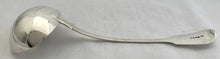 George IV Silver Soup Ladle. London 1827. 6.6 troy ounces.