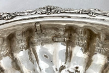Victorian Pair of Silver Plated Mask Head Sauce Tureens. Birmingham, G.R. Collis & Co., circa 1860.
