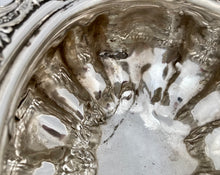 Victorian Pair of Silver Plated Mask Head Sauce Tureens. Birmingham, G.R. Collis & Co., circa 1860.