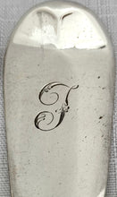 William IV Set of Six Silver Table Forks. London 1831 William Chawner II. 15.2 troy ounces.