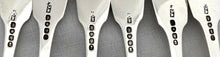 William IV Set of Six Silver Table Forks. London 1831 William Chawner II. 15.2 troy ounces.
