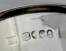 William IV Silver Mustard & Spoon. London 1831 William Bateman II. 5.2 troy ounces.