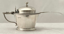 William IV Silver Mustard & Spoon. London 1831 William Bateman II. 5.2 troy ounces.