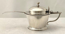 William IV Silver Mustard & Spoon. London 1831 William Bateman II. 5.2 troy ounces.