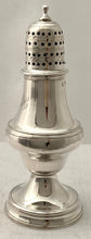 Georgian, George III, Silver Pepperette. London 1795 George Smith II & Thomas Hayter. 2.7 troy ounces.