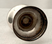 Georgian, George III, Silver Pepperette. London 1795 George Smith II & Thomas Hayter. 2.7 troy ounces.