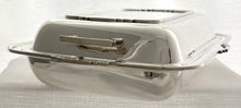 Art Deco Silver Entree Dish & Cover. Sheffield 1937 Frank Cobb & Co. Ltd. 45.8 troy ounces.