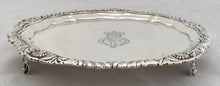 George IV Silver Waiter for 4th (The King’s Own) Regiment of Foot. London 1825 William Bateman I. 10.6 troy ounces.