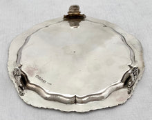 George IV Silver Waiter for 4th (The King’s Own) Regiment of Foot. London 1825 William Bateman I. 10.6 troy ounces.