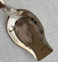 Four Early 19th Century French Silver Salts & Shovels.