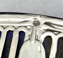 Four Early 19th Century French Silver Salts & Shovels.
