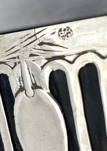Four Early 19th Century French Silver Salts & Shovels.