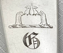 Georgian, George IV, Set of Six Silver Table Forks. London 1824 Thomas Death. 15 troy ounces.