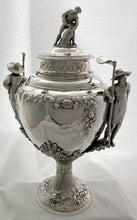 William IV Silver Cup & Cover. London 1835 William Theobalds & Lockington Bunn. 55 troy ounces.