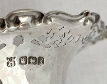 George V Four Silver Sweetmeat Dishes. Sheffield 1927, Cooper Brothers. 2 troy ounces.