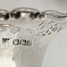 George V Four Silver Sweetmeat Dishes. Sheffield 1927, Cooper Brothers. 2 troy ounces.